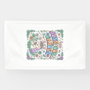Banderoles Licorne Bunnycorn Jardin Kawaii Typographie Design