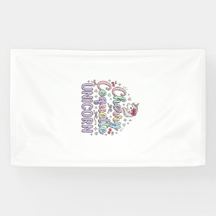 Banderoles Licorne Cherry Coquette Licorne Original Zazzle De
