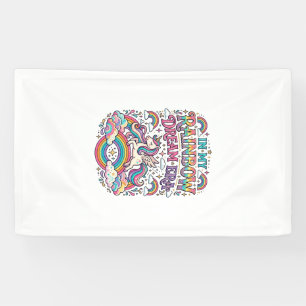 Banderoles Licorne Dans Mon Rêve Arc-En-Ciel Ère Vêtements Co