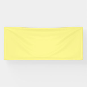 Banderoles Light Yellow #FFF888