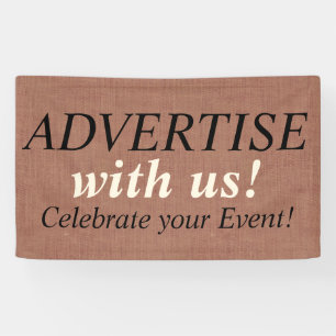 Banderoles Linen Canvas sans faille motif 2 + vos idées