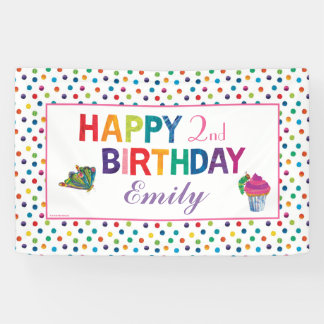 Banderoles L'interdiction d'Anniversaire de la Caterpillar, t