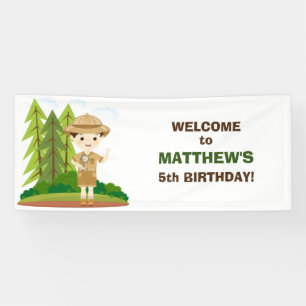 Banderoles Little Explorer