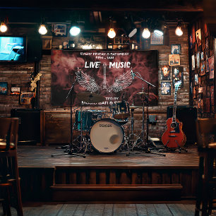 Banderoles Live Music Bar & Grill