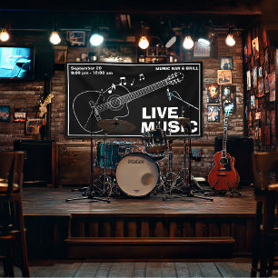 Banderoles Live Music Bar & Grill