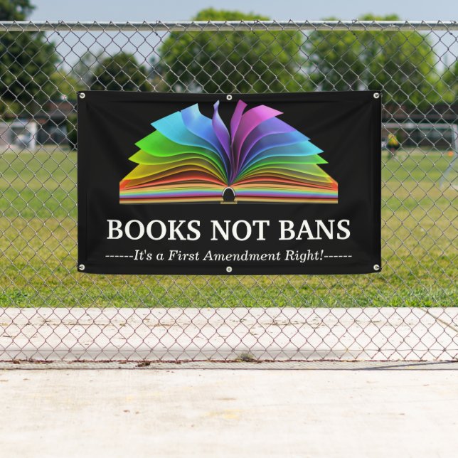 Banderoles Livres Pas Interdits, LGBTQ+ (En situation)
