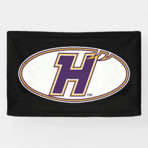 Banderoles Logo Athlétique des Hawks de Hunter College