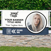 Logo de l'entreprise QR Code photo intérieur extér