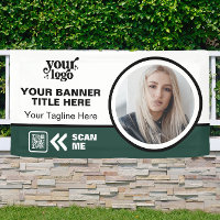 Logo de l'entreprise QR Code photo intérieur extér