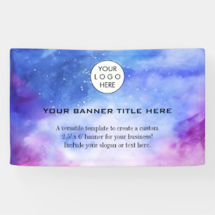 Banderoles Logo d'entreprise minimaliste Moderne professionne