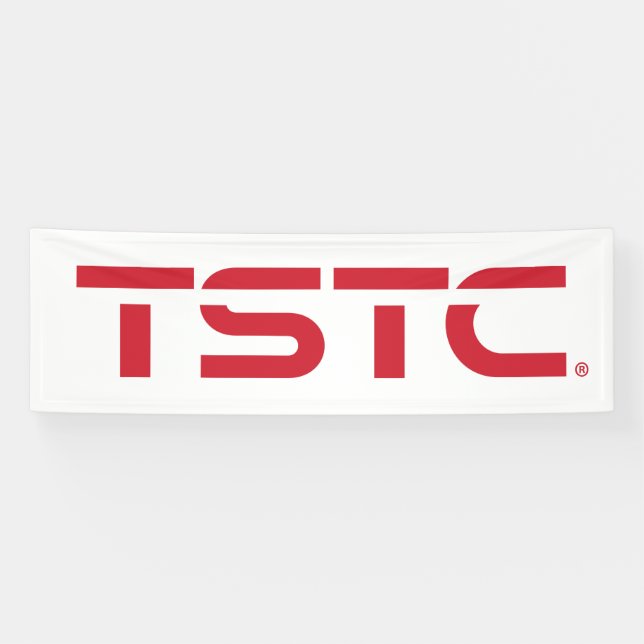 Banderoles Logo du bloc du TSTC (Horizontal)