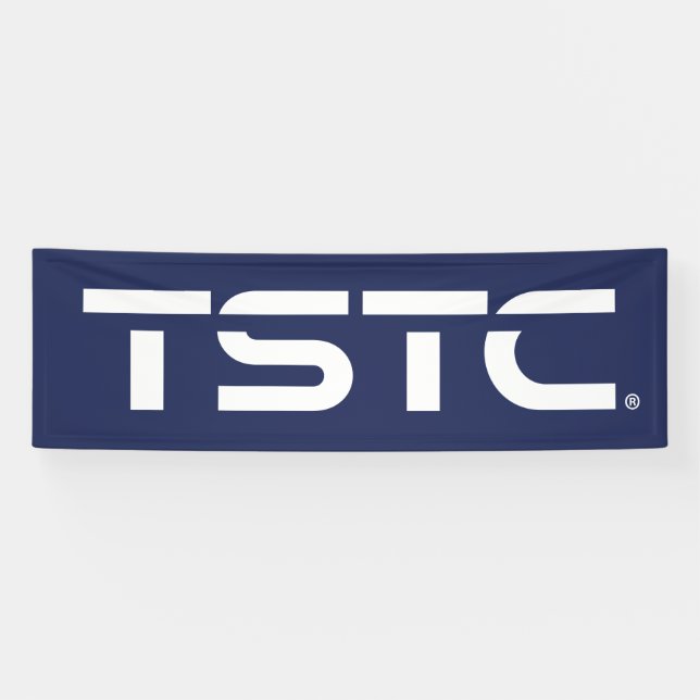 Banderoles Logo du bloc du TSTC (Horizontal)
