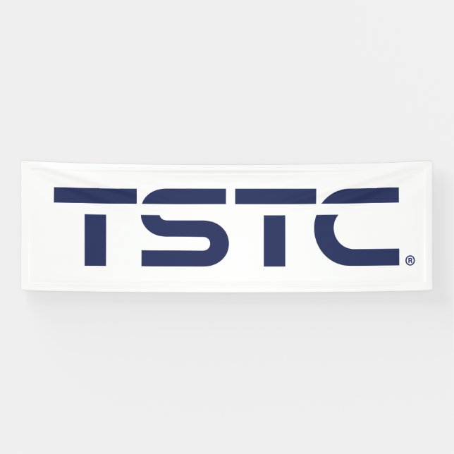 Banderoles Logo du bloc TSTC (Horizontal)