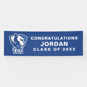 Banderoles Logo Eastern Illinois University Panthers