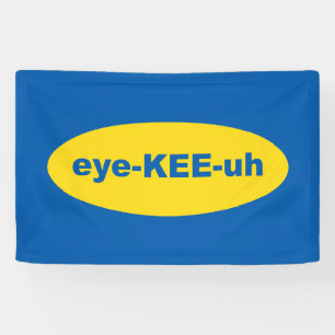Banderoles Logo IKEA Art