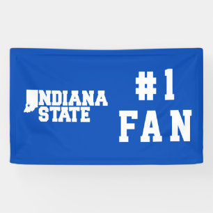 Banderoles Logo Indiana State