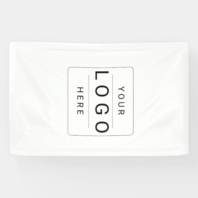 Banderoles Logo personnalisé (Horizontal)