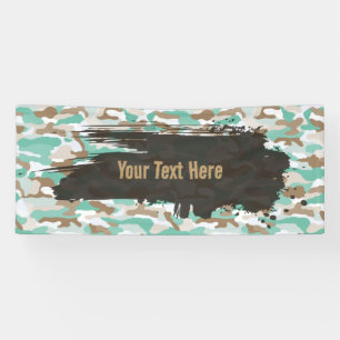 Banderoles Long camouflage aqua résistant