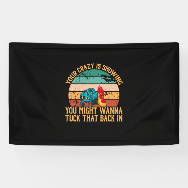 Banderoles Louvain de poulet | Vous Pourriez Vouloir Chauffer (Horizontal)