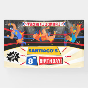 Banderoles Lucha Libre de la lutte mexicaine Anniversaire