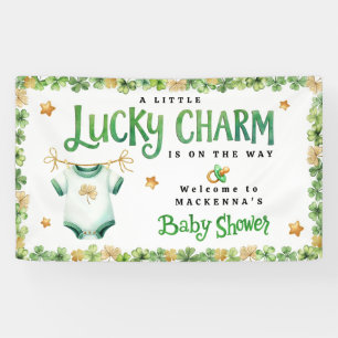 Banderoles Lucky Charm Baby shower