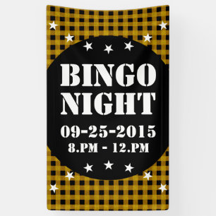 Banderoles Lumberjack Style - tissu jaune + vos idées