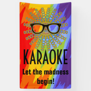 Banderoles Lunettes Nerd ensoleillées + votre backgr. & idées