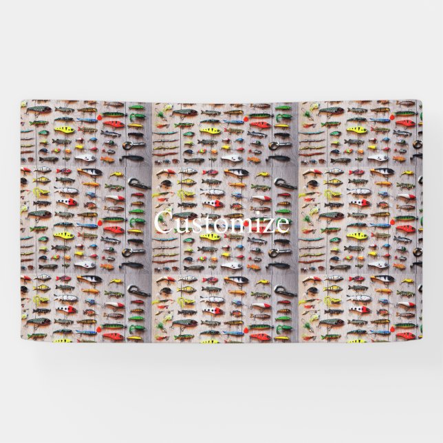 Banderoles Lures de pêche classique Thunder_Cove (Horizontal)