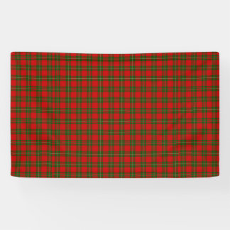 Banderoles MacGregor Tartan