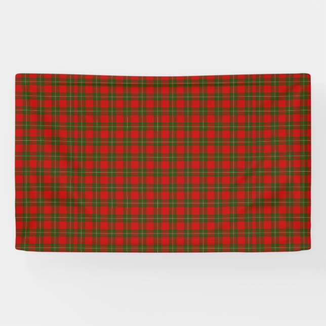 Banderoles MacGregor Tartan (Horizontal)