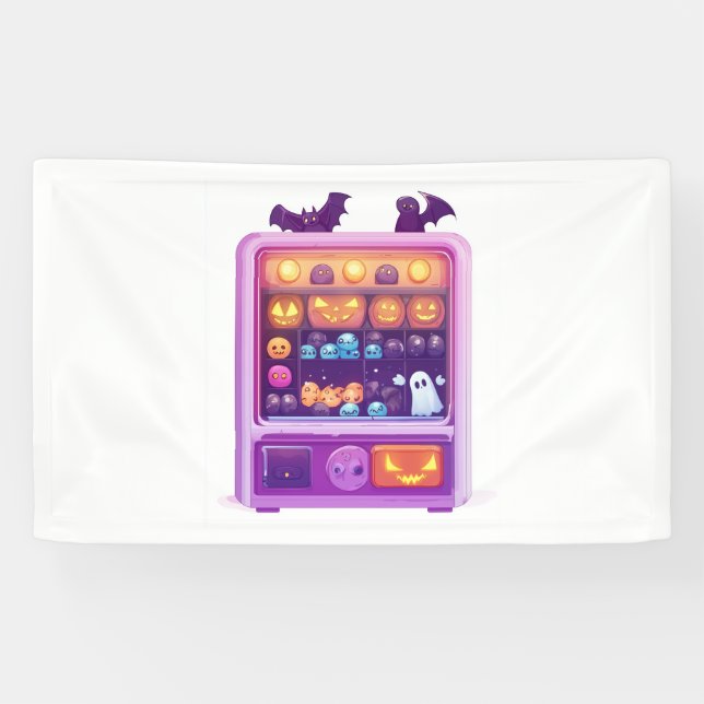 Banderoles Machine Candy (Horizontal)