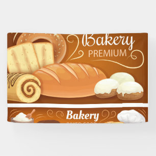 Banderoles Magasin de boulangerie
