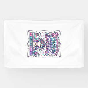 Banderoles Magie d'anniversaire de licorne Chargement Marketp