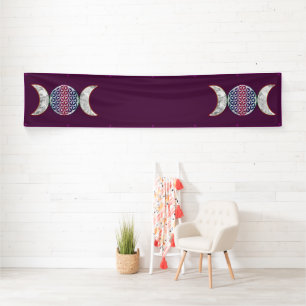 Banderoles Magie Triple Moon - Spirit Flower Of Life 2