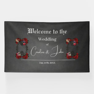 Banderoles Magnifique conception gothique