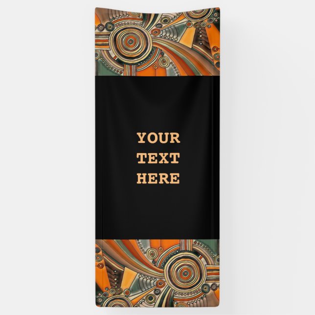 Banderoles Main Tirée Par EDDArt - Thoughts 1 (Vertical)