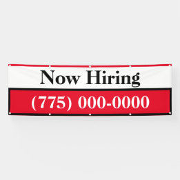 Banderoles Maintenant louant 8' vinyle extérieur