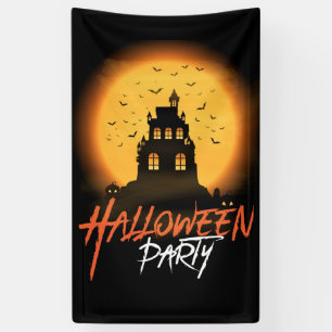 Banderoles Maison hantée du Parti d'Halloween