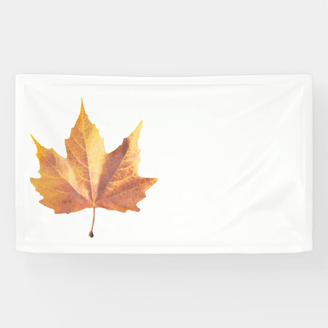 Banderoles Maple autumn (Horizontal)