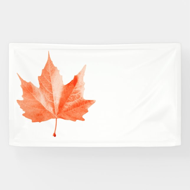 Banderoles Maple autumn (Horizontal)