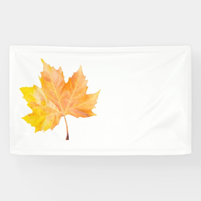 Banderoles Maple autumn (Horizontal)