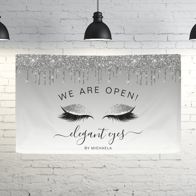 Banderoles Maquillage Artiste Nous Sommes Open Parties scinti (Créateur téléchargé)