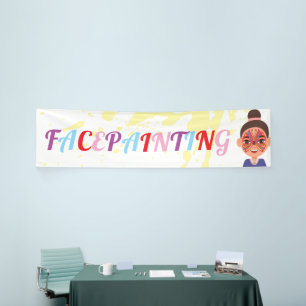 Banderoles Maquillage de Visage Artiste Entreprise