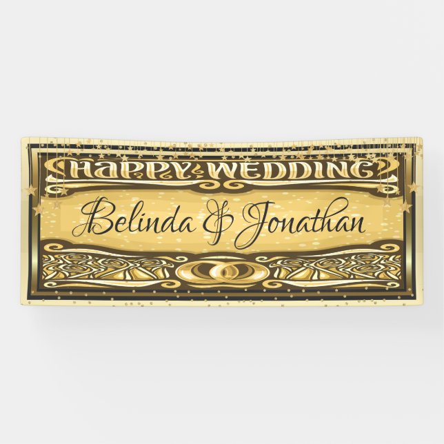 Banderoles Mariage (Horizontal)