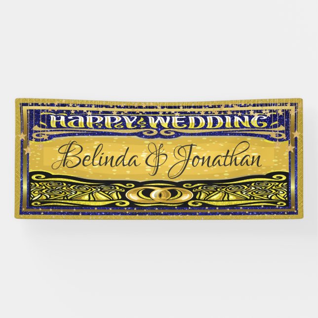 Banderoles Mariage (Horizontal)