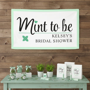 Banderoles Mariage à Mint Fête de Mariage