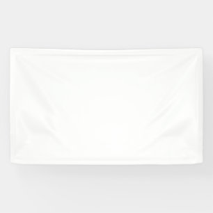 Banderoles Mariage blanc clair 3' x 5' Vinyl