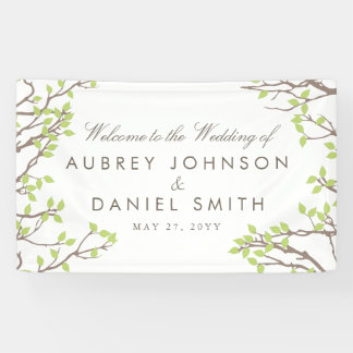 Banderoles Mariage Blisser Branches