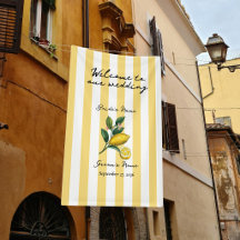 Mariage Citron Méditerranéen Italien