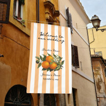 Mariage Citron Orange Méditerranéen Italien